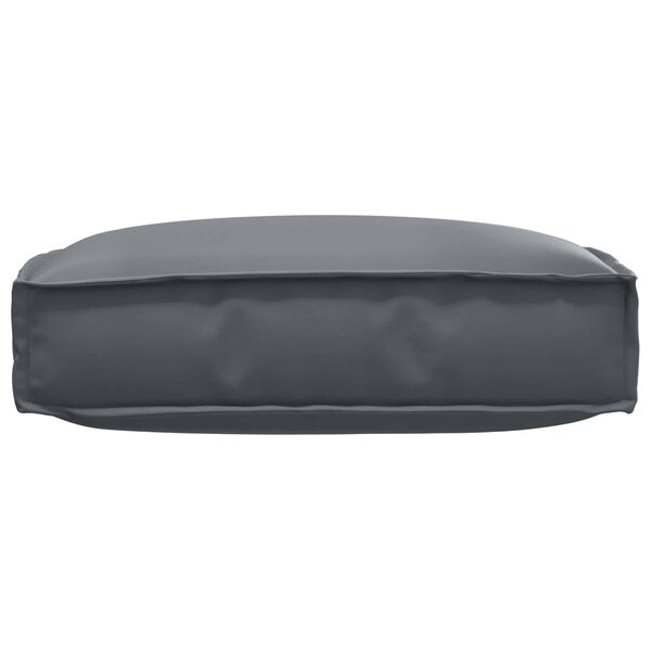 vidaXL Pute Antrasitt 60 x 60 x 12 cm Oxford Stoff