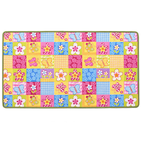 vidaXL Lekematte l&oslash;kkeluv 67x120 cm sommerfugl-m&oslash;nster