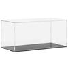vidaXL Utstillingsboks gjennomsiktig 24x12x11 cm akryl