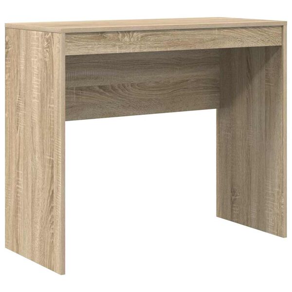 vidaXL Skrivebord Sonoma eik 90 x 40 x 76 cm