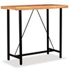 vidaXL Barbord heltre akasie 120x60x107 cm