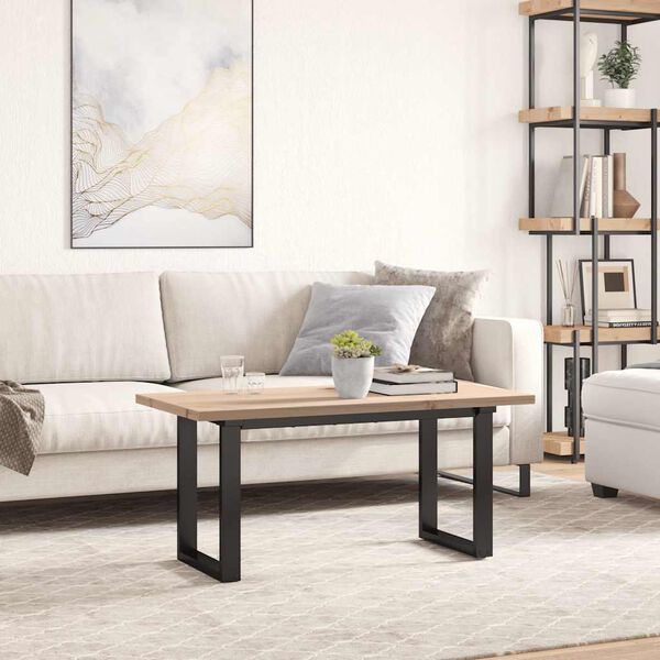 vidaXL Bordplate 100x50x2,5 cm rektangul&aelig;r heltre b&oslash;ketre