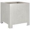 vidaXL Plantekasser 2 stk 30x30x30 cm rustfritt stål
