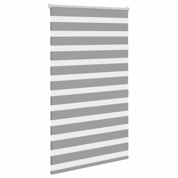 vidaXL Zebra Gardiner 80 x 175 cm Grå