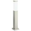 vidaXL Pullertlampe 50 cm rustfritt st&aring;l IP44