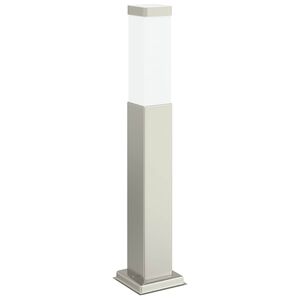 vidaXL Pullertlampe 50 cm rustfritt st&aring;l IP44