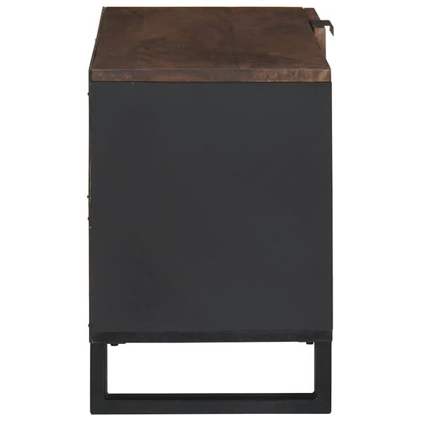 vidaXL TV Enheter Valn&oslash;tt 80 x 33 x 46 cm Konstruert tre