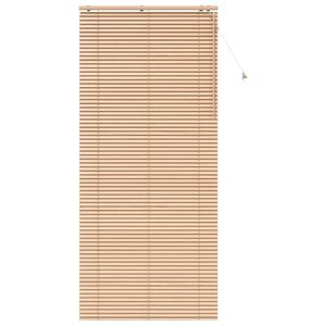 vidaXL Venetiansk persienne Eikefin&eacute;r 110 x 250 cm 35 mm