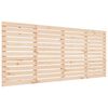 vidaXL Veggmontert hodegavl 206x3x91,5 cm heltre furu