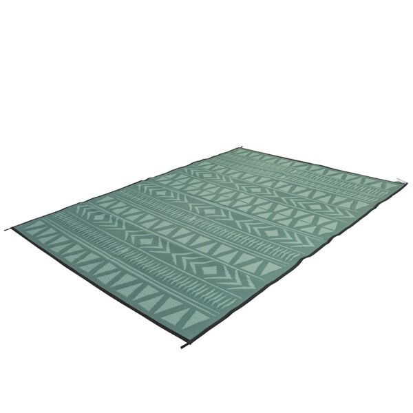 Bo-Camp Uteteppe Chill mat Oxomo 2,7x3,5 m XL gr&oslash;nn