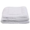 vidaXL Dynesett barn 3 deler hvit 120x150 cm/40x60 cm