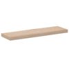 vidaXL Flytende hylle 80x23,5x4 cm konstruert tre