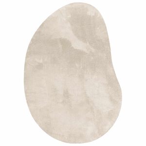 vidaXL Omr&aring;detepper HUARTE Beige 80 x 150 cm Polyester