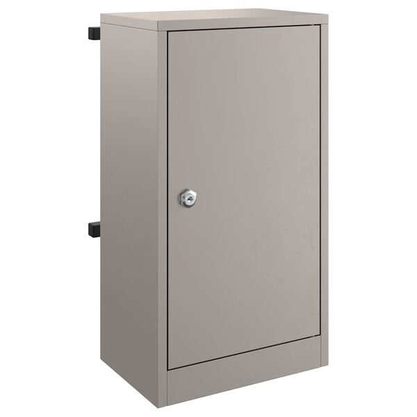 vidaXL postkasse Rusten 30 x 23 x 55 cm Cortenstål