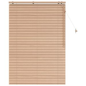 vidaXL Venetiansk persienne Eikefin&eacute;r 105 x 160 cm 35 mm