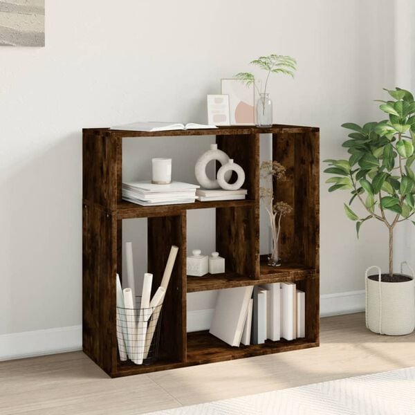 vidaXL TV-benker 2 stk sonoma eik 75x30x50 cm konstruert tre