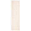 vidaXL Medium Pile Soft and Washable Rug HUARTE Beige 80 x 400 cm