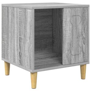 vidaXL Hundehus Gr&aring; Sonoma 44 x 42 x 49 cm Konstruert tre
