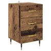 vidaXL Nattbordskap Gammelt tre 40 x 40 x 66 cm Konstruert tre