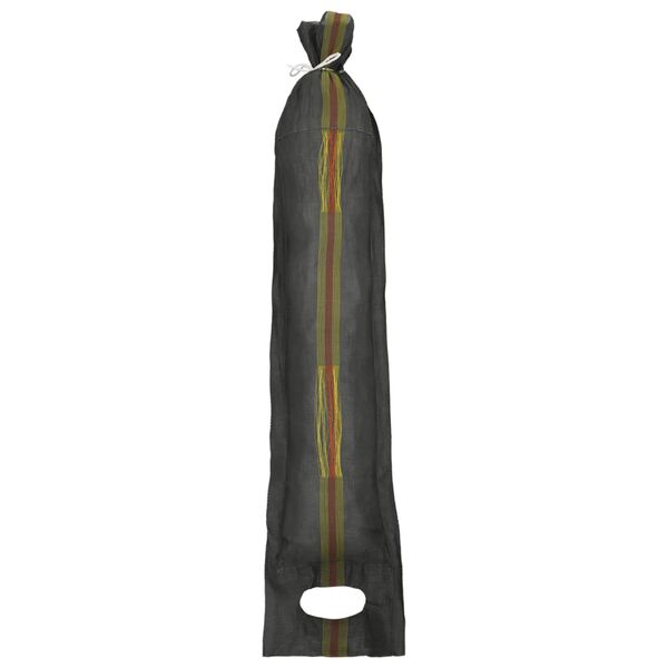 vidaXL Sandsekker 25 stk m&oslash;rkegr&oslash;nn 103x25 cm HDPE