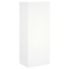 vidaXL Vegghengt TV-benk hvit 40,5x30x102 cm konstruert tre