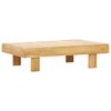 vidaXL Salongbord 100x60x25 cm heltre akasie