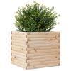 vidaXL Plantekasse 50x50x46 cm heltre furu
