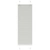 vidaXL pliss&eacute;gardin lys gr&aring; 50x150 cm Stoff Bredde 49,4 cm Polyester