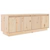 vidaXL TV-benk 110x34x40 cm heltre furu