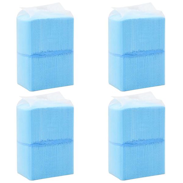 vidaXL Dyretreningsmatter 400 stk 45x33 cm ikke-vevet stoff