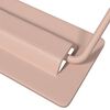 vidaXL Skaph&aring;ndtak 2 pcs Rosa 85 x 45 mm Metall