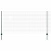 vidaXL Gjerde med innlegg. grønn 1.2 x 10 m Stål