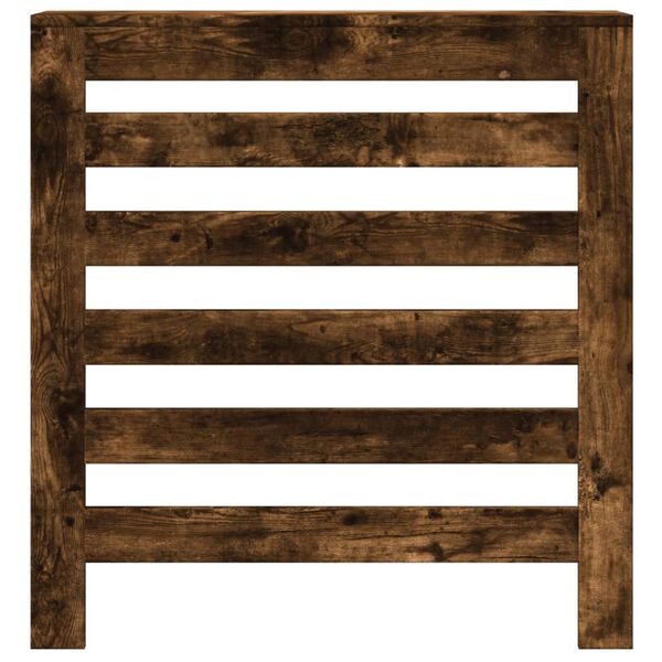 vidaXL Radiatordeksel r&oslash;kt eik 78x20x82 cm konstruert tre