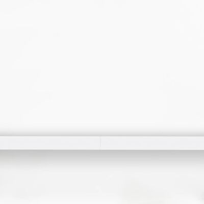 vidaXL Profesjonelt festtelt med sidevegger 4x9 m hvit 90 g/m²