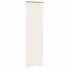 vidaXL Rullegardin lystette 85x230 cm stoff bredde 80,7 cm polyester