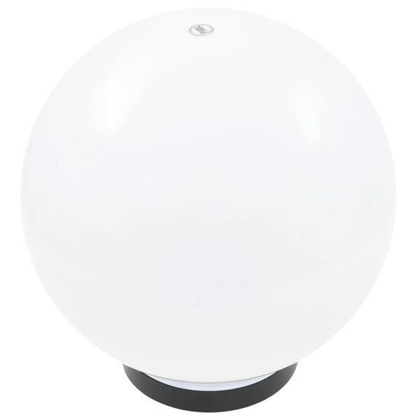 vidaXL Lampesett LED 2 stk sfærisk 25 cm PMMA