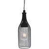 Luxform Soldrevet hengende LED-lanterne for hage Flamenco