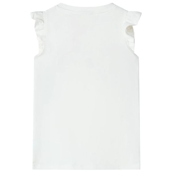 T-skjorte for barn ecru 92