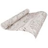 vidaXL 3D Stein Tapet Krem 10 x 0,53 m Non-Woven Stof