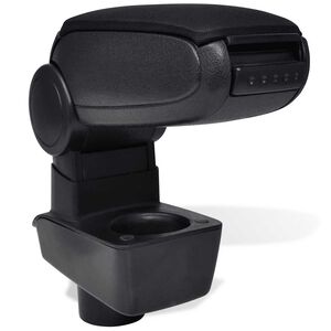 vidaXL Armlener til bil for Ford Fiesta MK7 (2009)