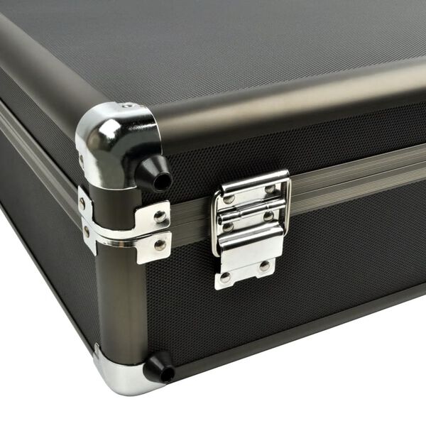 DESQ Universal beskyttelseskoffert ABS stor svart