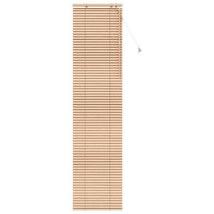 vidaXL Venetiansk persienne Eikefin&eacute;r 65 x 250 cm 35 mm