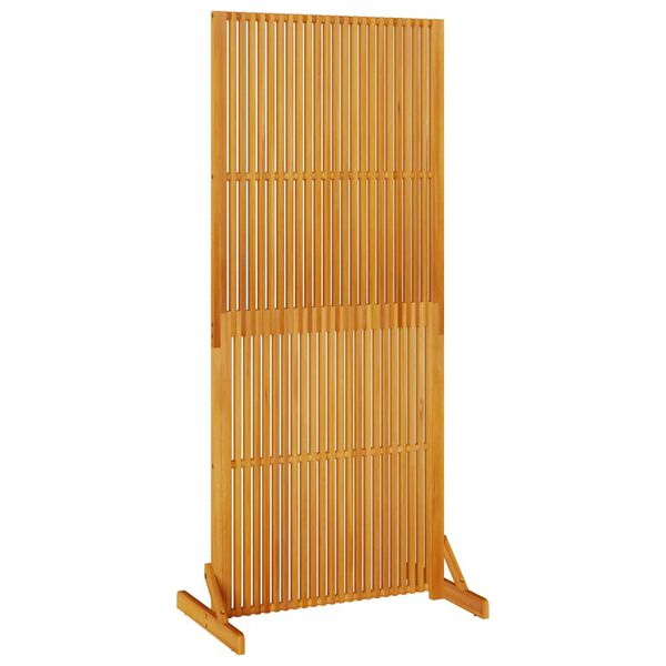 vidaXL Personvernskjerm innend&oslash;rs/utend&oslash;rs 180,5 cm heltre akasie