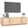 vidaXL TV-benk 140x40x40 cm heltre furu