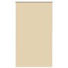 vidaXL Rullegardin lystette 140x230 cm stoff bredde 136,6 cm polyester