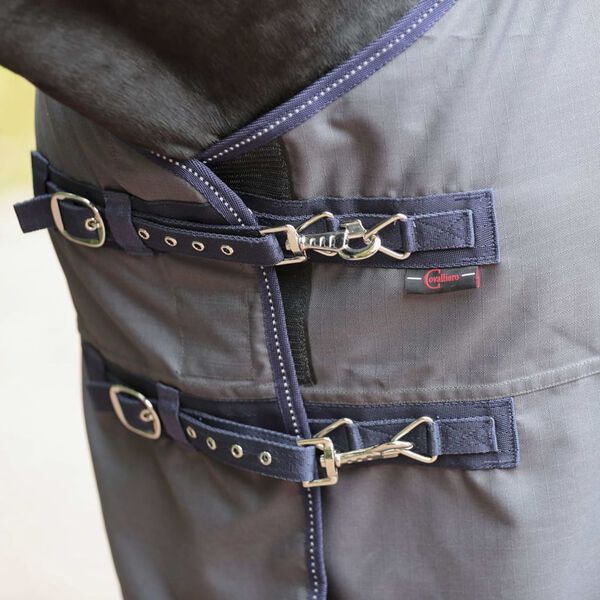 Covalliero Utend&oslash;rs hestedekken RugBe Zero 115 cm gr&aring;