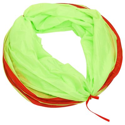 vidaXL Leketunnel for barn grønn 175 cm polyester