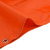 vidaXL Presenning 650g / m² Oransje 4 x 5 m Lerret med PVC-belegg