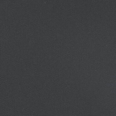 vidaXL Uttrekkbar sidemarkise svart 100x300 cm
