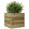 vidaXL Plantekasse 50x50x46 cm impregnert furu